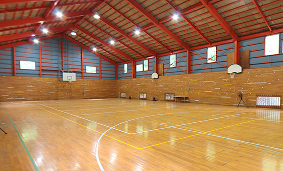 体育館