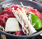 季節の陶板焼き