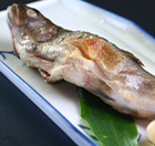 イワナの塩焼き